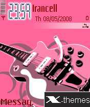 Pink Guitar Theme